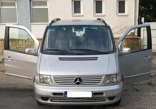Second-hand Mercedes Vito 90 CP (66 kW) 2001 Argintiu Van