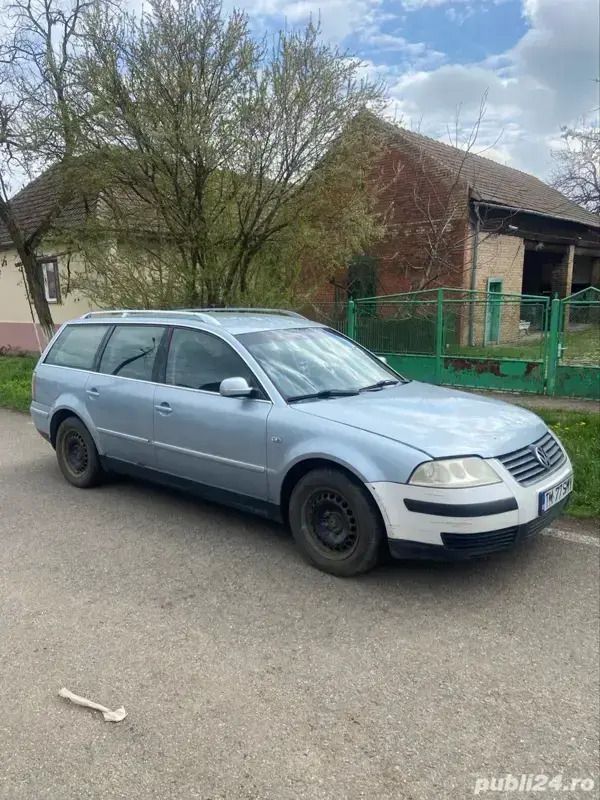 Utilizat 2001 VW Passat Break | 1.200 EUR (Preț OK) - Imagine 1/3