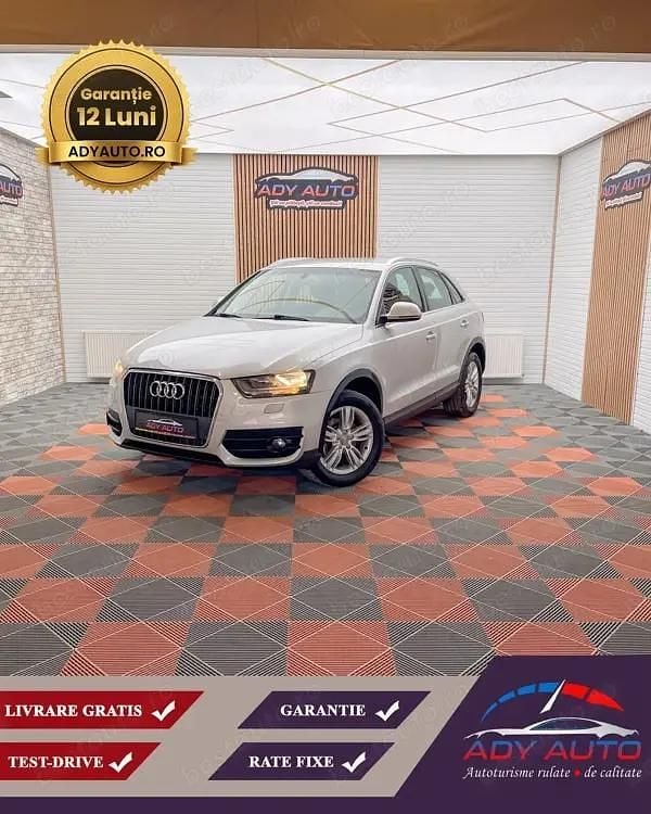 Second-hand Audi Q3 170 CP (125 kW) 2011 Argintiu SUV
