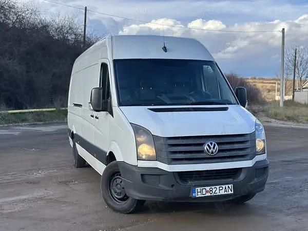 Alb Utilizat 2012 VW Crafter Van | 4.400 EUR (Preț OK) - Imagine 1/4