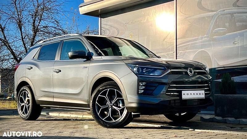 Gri Nouă 2024 Ssangyong Korando SUV | 25.531 EUR (Preț bun) - Imagine 1/4
