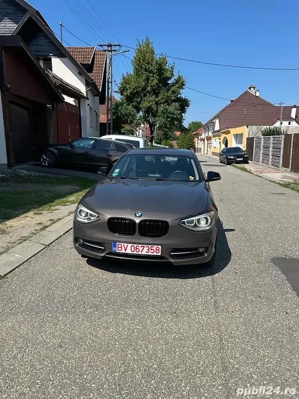 Maro Utilizat 2014 BMW 118 Sport Line Hatchback | 8.799 EUR (Preț OK) - Imagine 1/4
