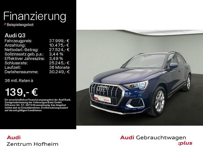 Utilizat 2024 Audi Q3 SUV | 41.033 EUR (Preț OK) - Imagine 1/1