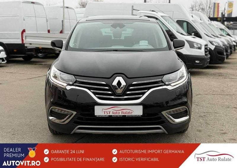 Culoarenegru Second-hand 2019 Renault Espace Monovolum | 17.702 EUR (Preț OK) - Imagine 1/4