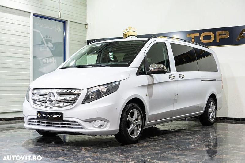 Culoarealb Utilizat 2015 Mercedes Vito Monovolum | 20.000 EUR - Imagine 1/4