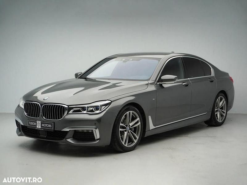 Gri Utilizat 2018 BMW 730 Comfort Edition Berlinǎ | 34.485 EUR (Preț OK) - Imagine 1/4