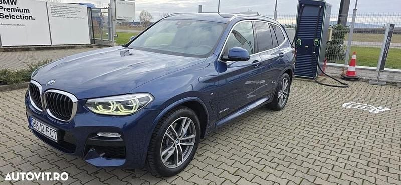 Culoarealbastru Utilizat 2017 BMW X3 M Sport SUV | 27.225 EUR (Scump) - Imagine 1/4