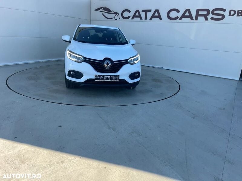 Second-hand Renault Kadjar Intens 116 CP (85 kW) 2019 Alb SUV