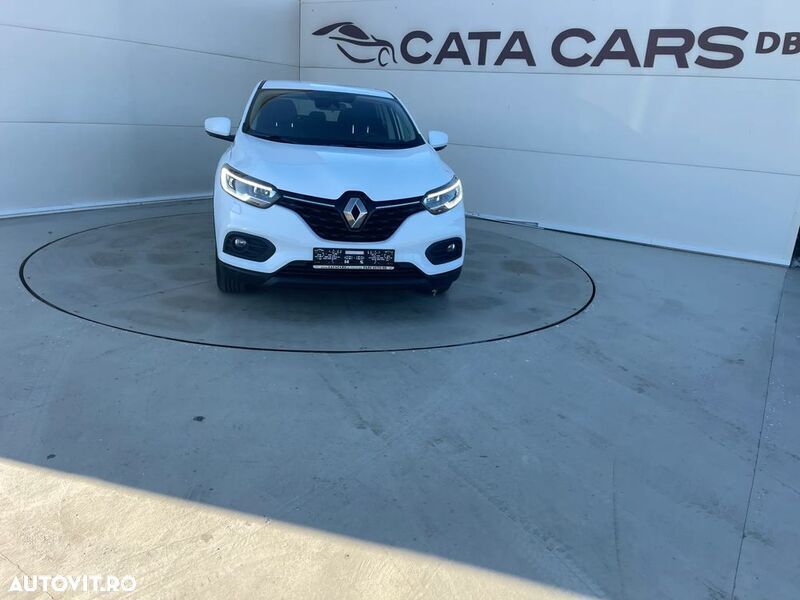 Alb Utilizat 2019 Renault Kadjar Intens SUV | 14.280 EUR (Preț OK) - Imagine 1/4