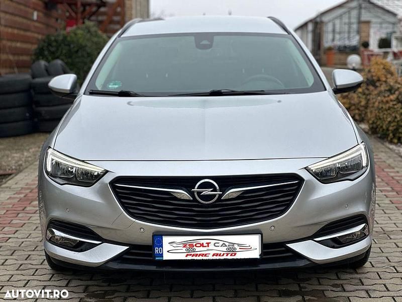 Second-hand Opel Insignia 170 CP (125 kW) 2019 Culoareargint Break