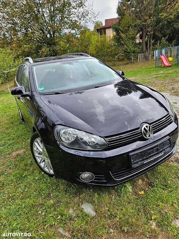 Culoarenegru Utilizat 2012 VW Golf VII Break | 4.250 EUR (Preț OK) - Imagine 1/4