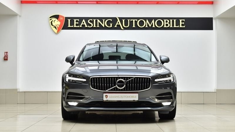 Second-hand Volvo S90 Inscription 310 CP (228 kW) 2018 Gri Berlinǎ