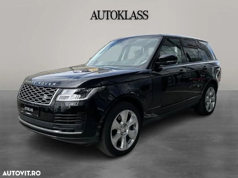Negru Utilizat 2020 Land Rover Range Rover evoque SUV | 75.000 EUR - Imagine 1/4