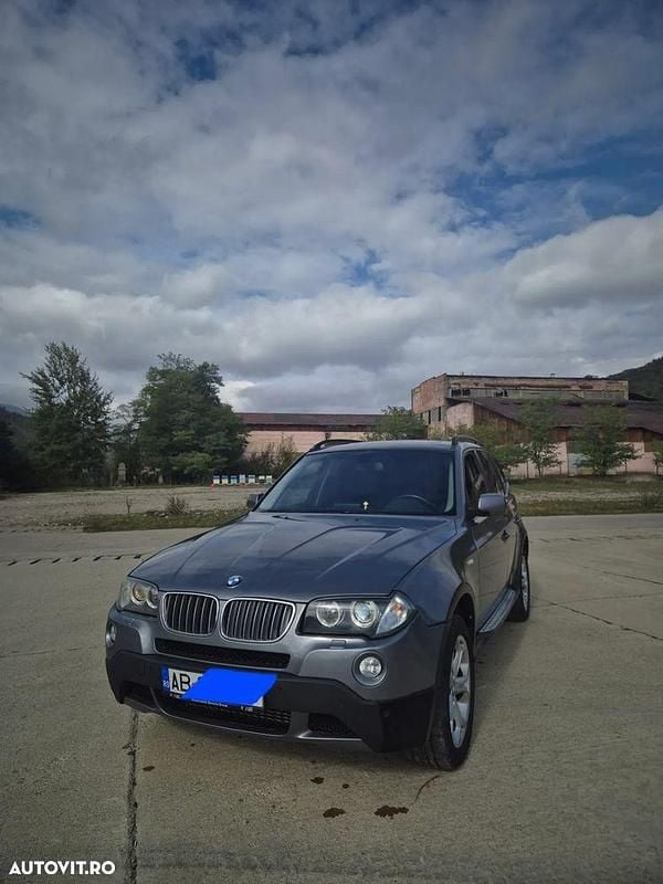 Culoaregri Utilizat 2009 BMW X3 Sport Line SUV | 7.500 EUR (Preț OK) - Imagine 1/4