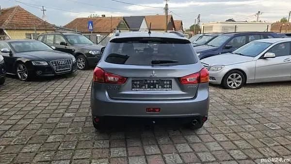 Second-hand Mitsubishi ASX 150 CP (110 kW) 2015 Gri SUV