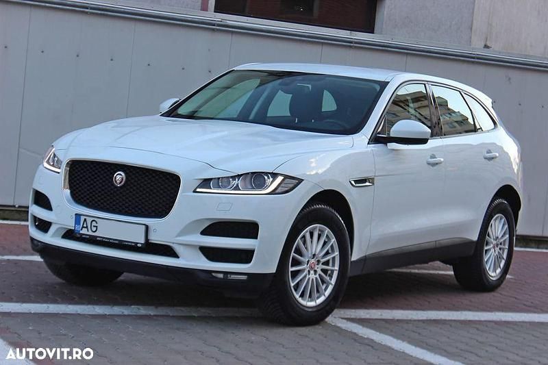 Second-hand Jaguar F-Pace 241 CP (177 kW) 2017 Culoarealb SUV