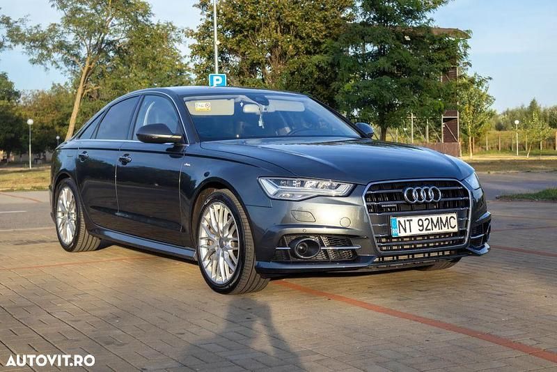 Second-hand Audi A6 Comfort 272 CP (200 kW) 2018 Culoaregri Berlinǎ