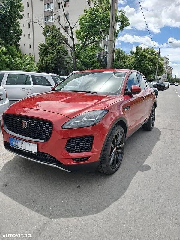 Rosu Utilizat 2020 Jaguar E-Pace R-Dynamic SUV | 25.600 EUR (Preț OK) - Imagine 1/4