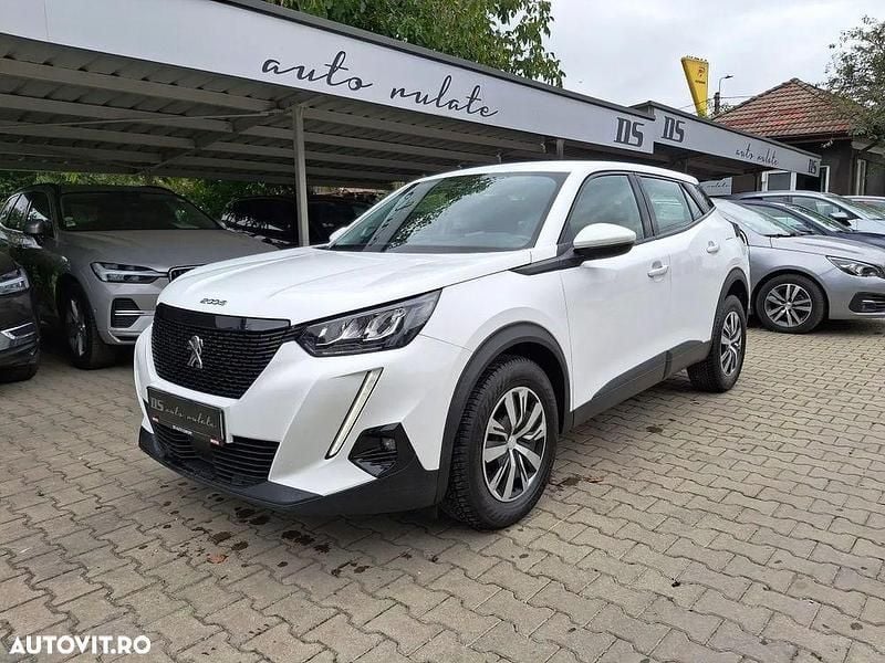 Culoarealb Utilizat 2020 Peugeot 2008 Active SUV | 12.590 EUR (Preț OK) - Imagine 1/4