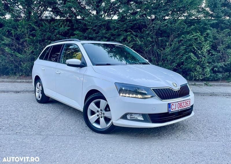 Culoarealb Utilizat 2017 Skoda Fabia Style Hatchback | 6.650 EUR (Preț bun) - Imagine 1/4