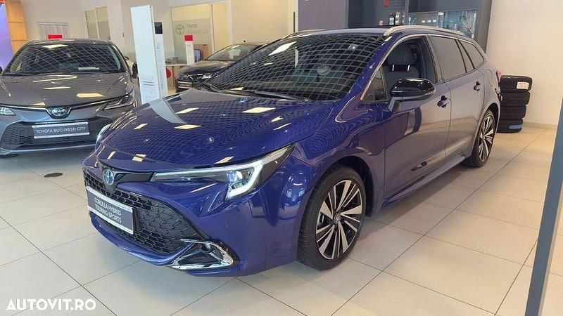 Nouă Toyota Corolla 140 CP (102 kW) 2025 Culoarealbastru Break
