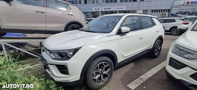 Culoarealb Nouă 2025 Ssangyong Korando SUV | 21.890 EUR (Super Preț) - Imagine 1/4