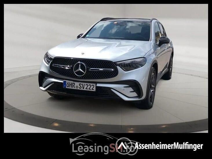 Argintiu Utilizat 2024 Mercedes GLC200 Night SUV | 60.952 EUR (Puțin scump) - Imagine 1/4