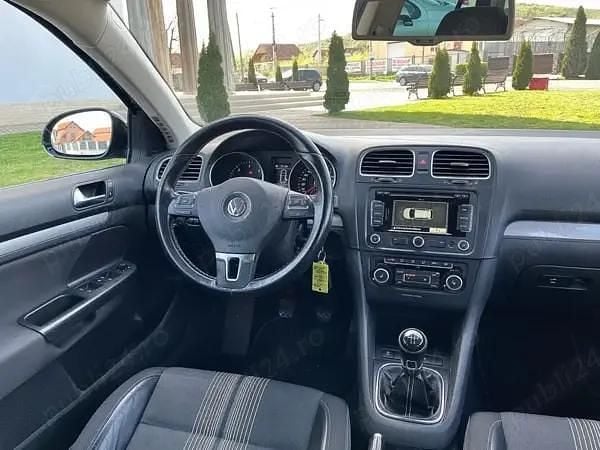 Second-hand VW Golf VII 105 CP (77 kW) 2012 Break