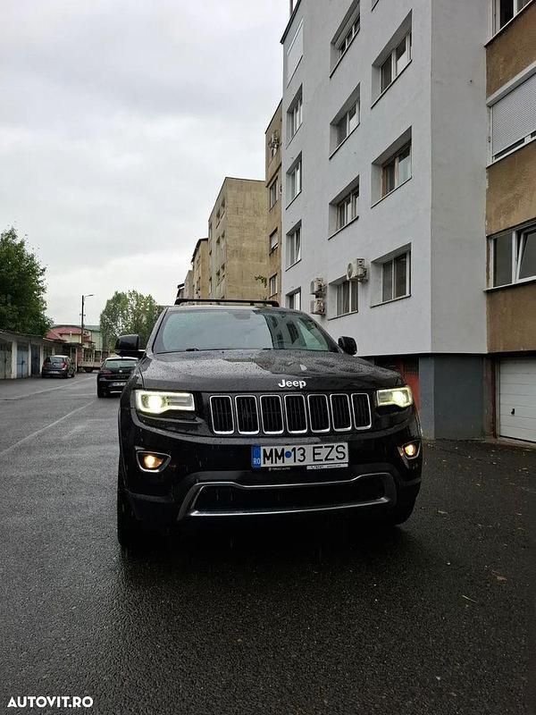 Negru Utilizat 2016 Jeep Grand Cherokee Limited SUV | 18.500 EUR (Preț OK) - Imagine 1/4