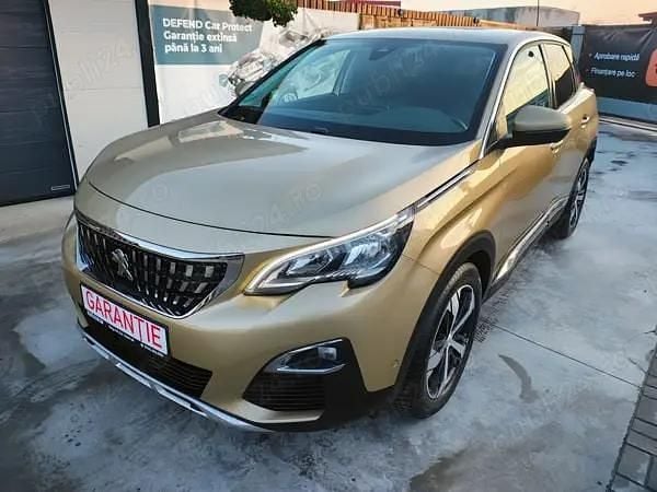 Bej Utilizat 2017 Peugeot 3008 Allure SUV | 12.950 EUR (Preț OK) - Imagine 1/4