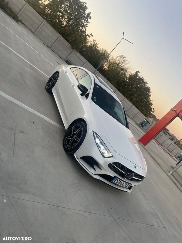 Alb Utilizat 2018 Mercedes CLS450 AMG line Coupe | 37.500 EUR (Preț OK) - Imagine 1/4