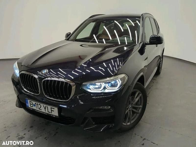 Culoarealbastru Utilizat 2021 BMW X3 SUV | 36.905 EUR (Scump) - Imagine 1/4