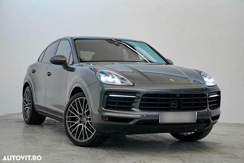 Second-hand Porsche Cayenne Coupe Platinum Edition 340 CP (250 kW) 2020 Culoaregri Coupe