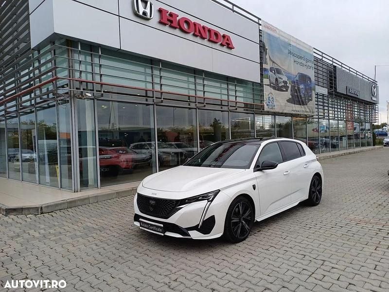 Culoarealb Utilizat 2022 Peugeot 308 GT Hatchback | 23.490 EUR - Imagine 1/4