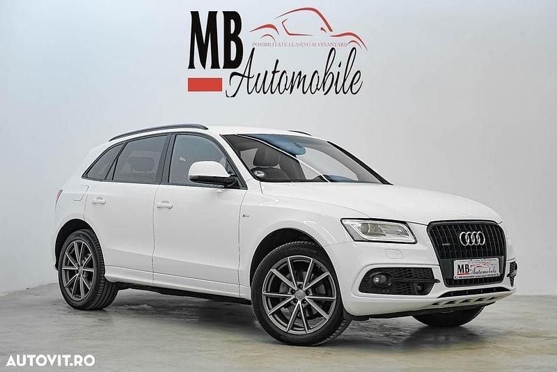Second-hand Audi Q5 Sport 190 CP (139 kW) 2016 Culoarealb SUV