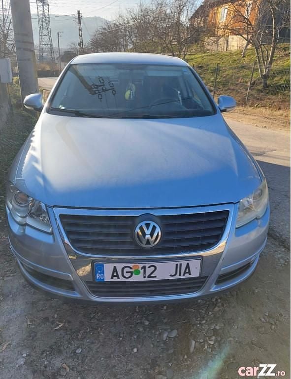 Albastru Utilizat 2007 VW Passat Berlinǎ | 2.200 EUR (Super Preț) - Imagine 1/2