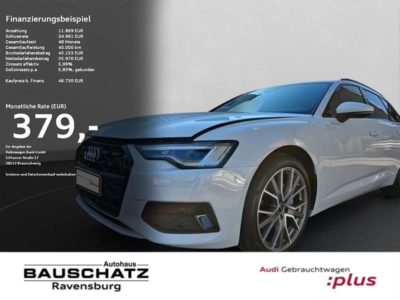 Utilizat 2024 Audi A6 Advanced Break | 50.460 EUR (Scump) - Imagine 1/1