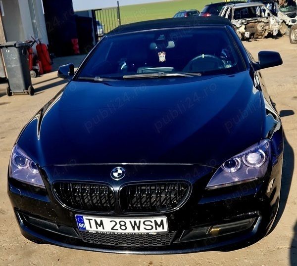 Utilizat 2014 BMW 640 Coupe | 19.999 EUR (Preț OK) - Imagine 1/4