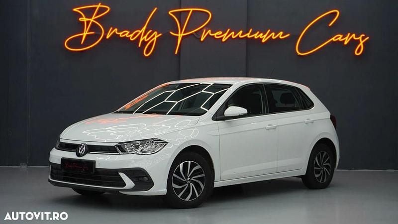 Culoarealb Utilizat 2023 VW Polo | 11.899 EUR (Preț OK) - Imagine 1/4