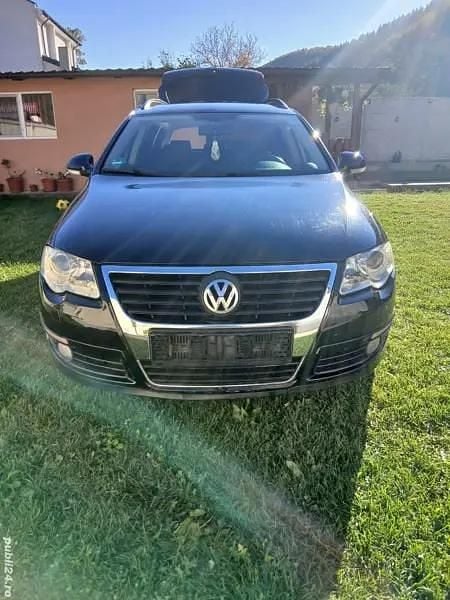 Negru Utilizat 2009 VW Passat Break | 4.400 EUR (Preț OK) - Imagine 1/4