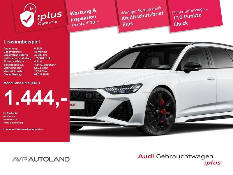 Second-hand Audi RS6 Performance 630 CP (463 kW) 2025 Break