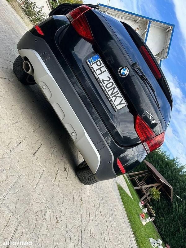 Second-hand BMW X1 184 CP (135 kW) 2012 Culoarenegru SUV