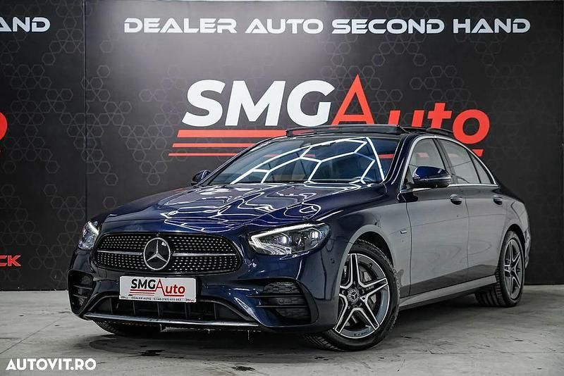 Second-hand Mercedes E300 AMG line 320 CP (235 kW) 2020 Culoarealbastru Berlinǎ