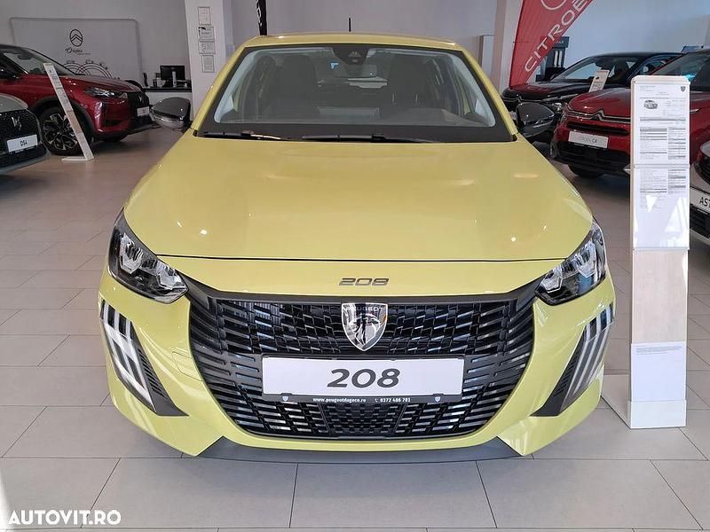 Culoaregri Utilizat 2024 Peugeot 208 Active Hatchback | 15.300 EUR (Scump) - Imagine 1/4