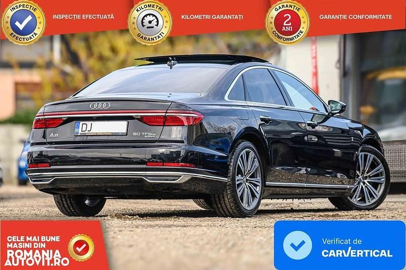 Second-hand Audi A8 Premium 462 CP (339 kW) 2021 Culoarenegru Berlinǎ