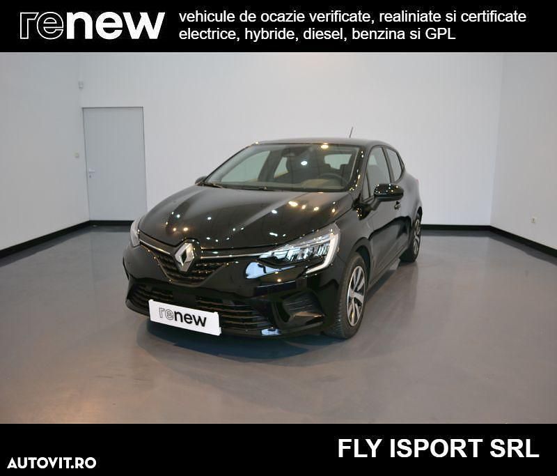 Culoarenegru Utilizat 2023 Renault Clio V | 12.990 EUR (Preț OK) - Imagine 1/4