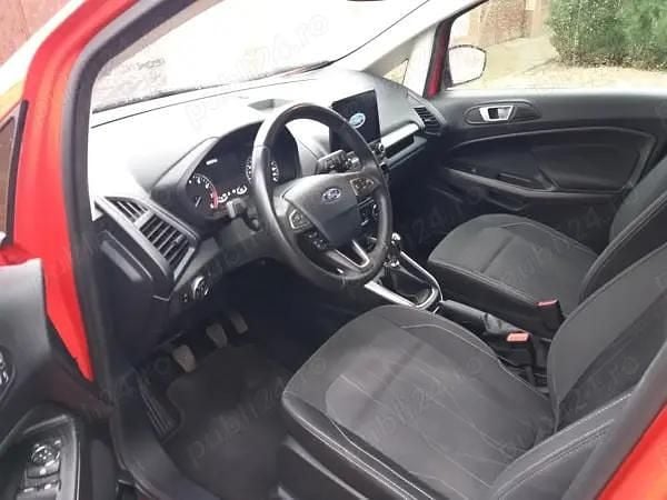 Second-hand Ford Ecosport 100 CP (73 kW) 2018 Rosu SUV