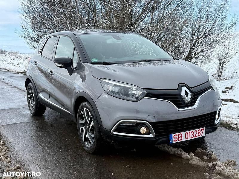 Second-hand Renault Captur Expression 120 CP (88 kW) 2014 Culoaregri SUV