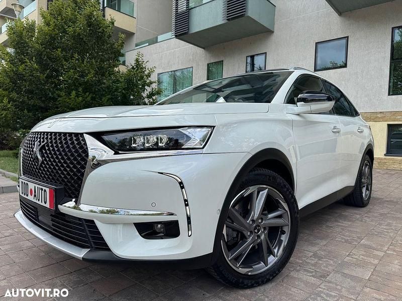 Culoarealb Utilizat 2022 DS Automobiles DS7 Crossback Rivoli SUV | 26.990 EUR (Preț OK) - Imagine 1/4