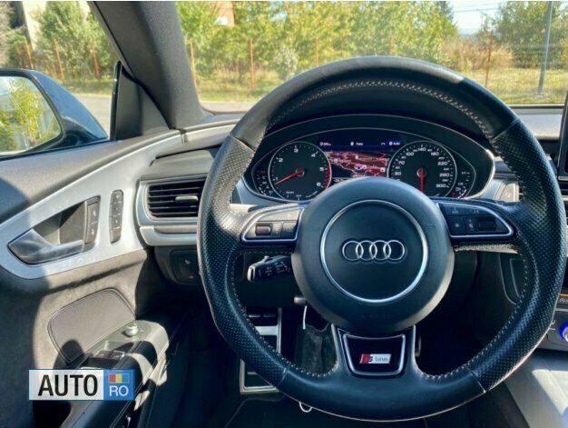 Second-hand Audi A7 S-Line 211 CP (155 kW) 2015 Negru Hatchback